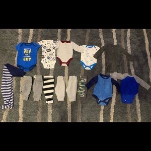 0-3 Month Baby Boy Lot